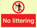 no-littering~